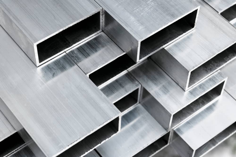 barre aluminium recyclé